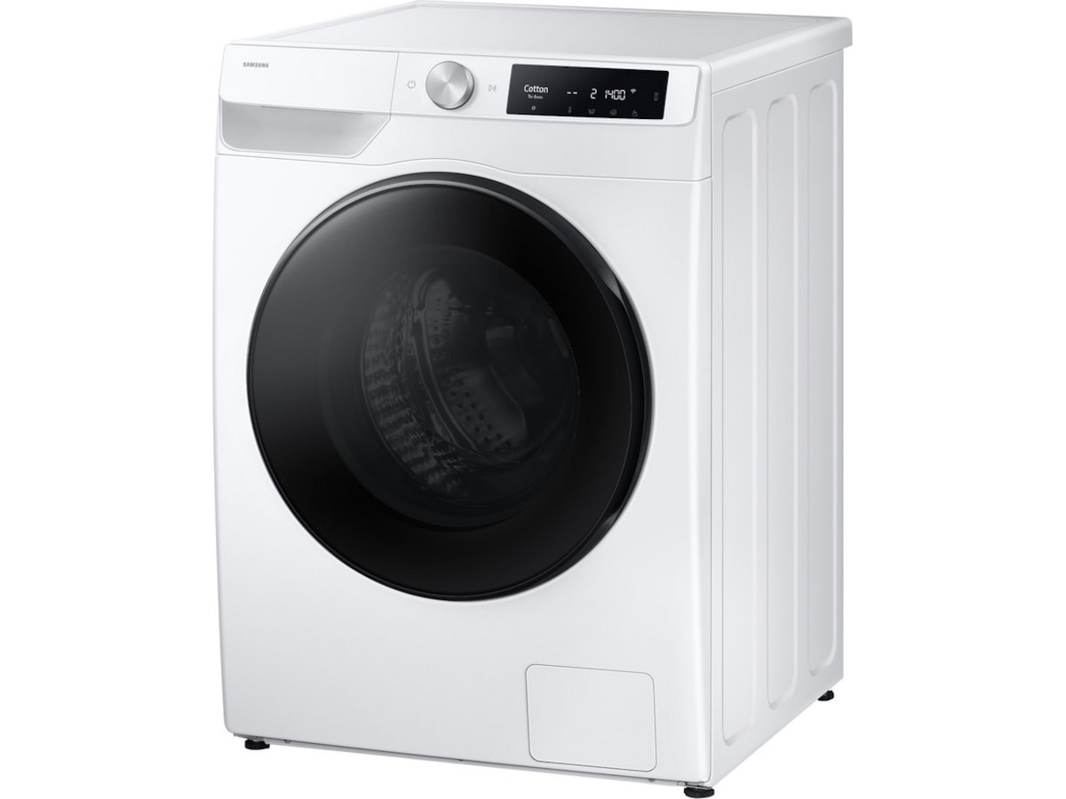 Samsung WD90DG6B85BEU3 Vask/tørk AI Wash 9 kg (hvit) Kombinert vaskemaskin og tørketrommel
