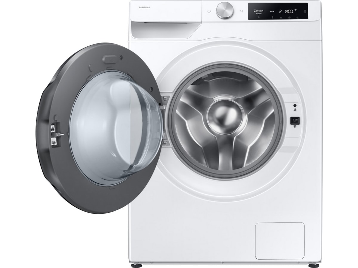 Samsung WD90DG6B85BEU3 Vask/tørk AI Wash 9 kg (hvit) Kombinert vaskemaskin og tørketrommel