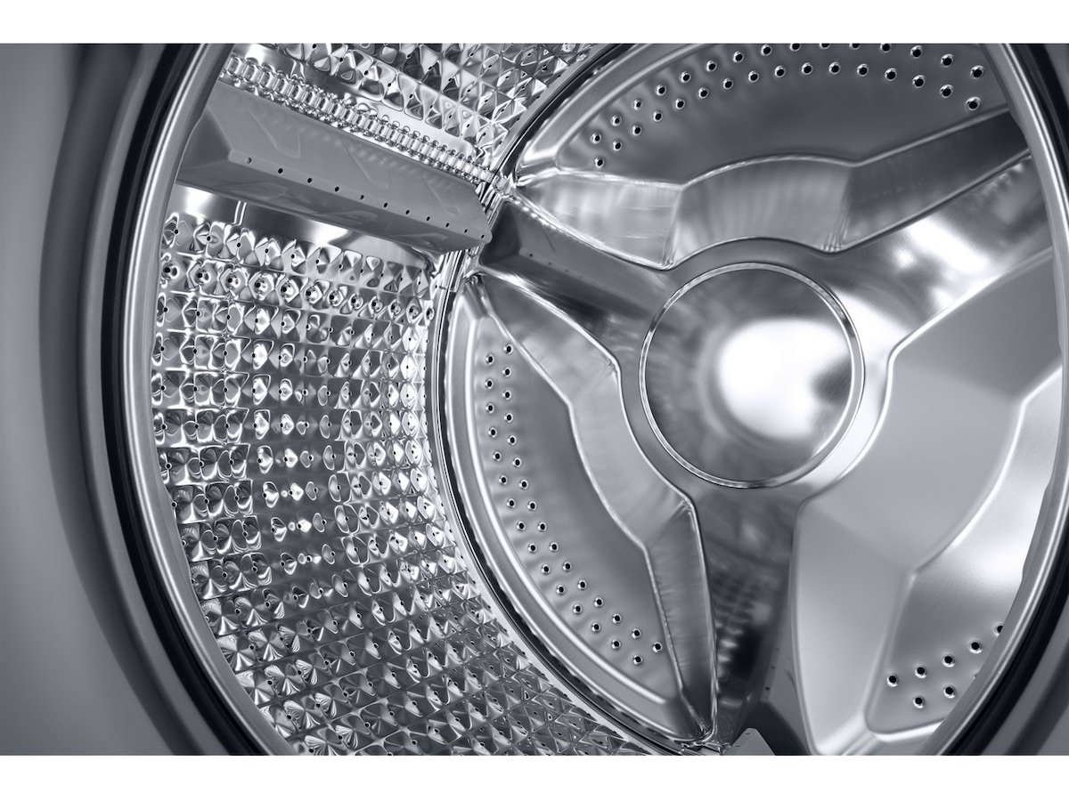 Samsung WD90DG6B85BEU3 Vask/tørk AI Wash 9 kg (hvit) Kombinert vaskemaskin og tørketrommel