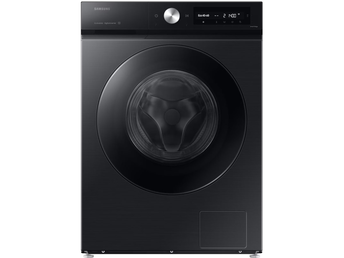Samsung WW11DB7B34GBU3 Bespoke vaskemaskin AI Energy Mode 11 kg (sort) Vaskemaskin