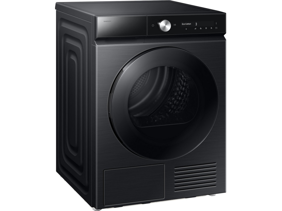 Samsung tørketrommel AI Dry+ 9 kg (sort) Tørketrommel