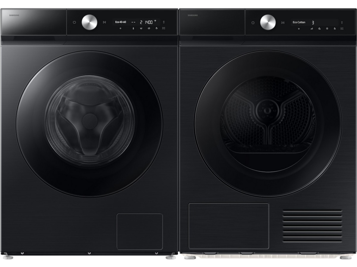 Samsung tørketrommel AI Dry+ 9 kg (sort) Tørketrommel