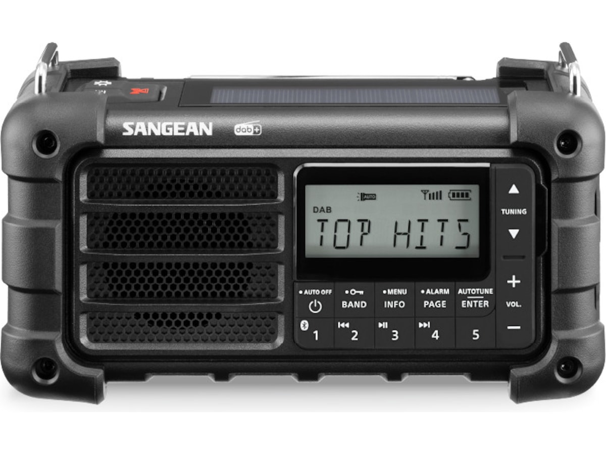 SANGEAN MMR99 FM/DAB-radio Radio & musikkspillere