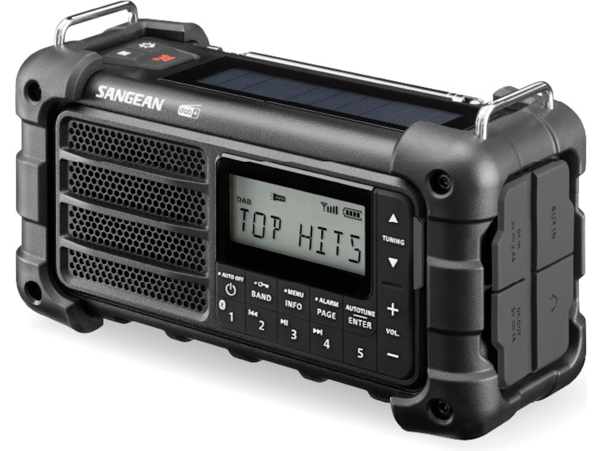 SANGEAN MMR99 FM/DAB-radio Radio & musikkspillere