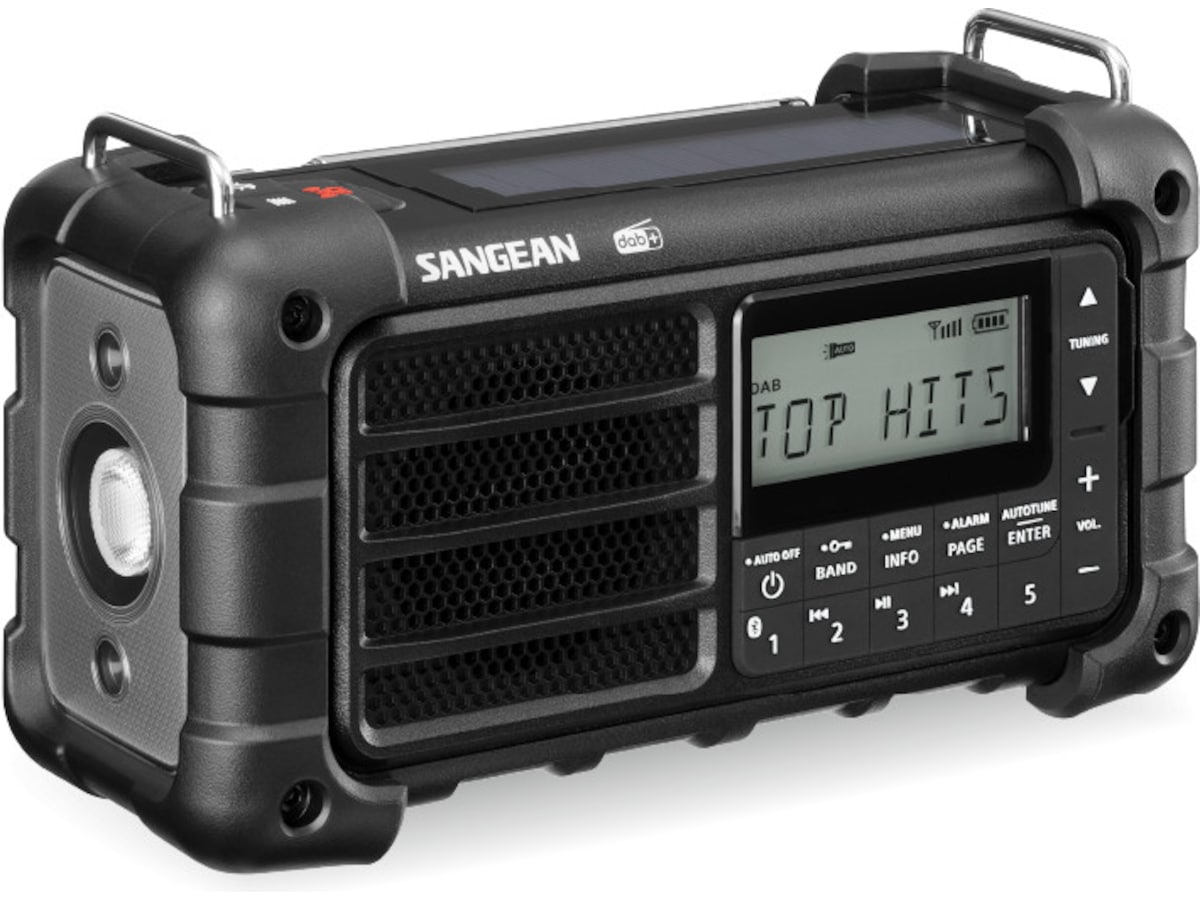 SANGEAN MMR99 FM/DAB-radio Radio & musikkspillere