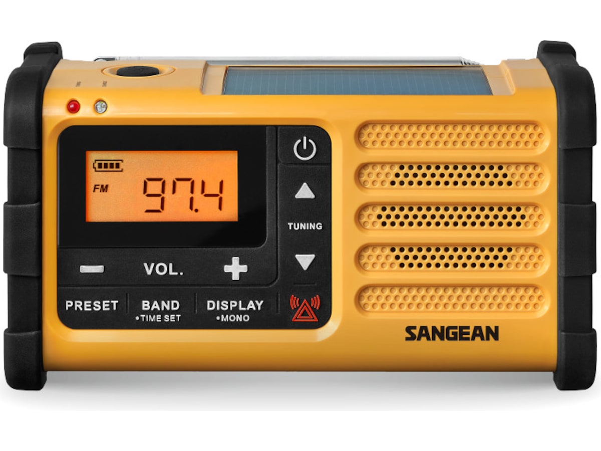 Sangean MMR-88 FM/AM-radio Radio & musikkspillere