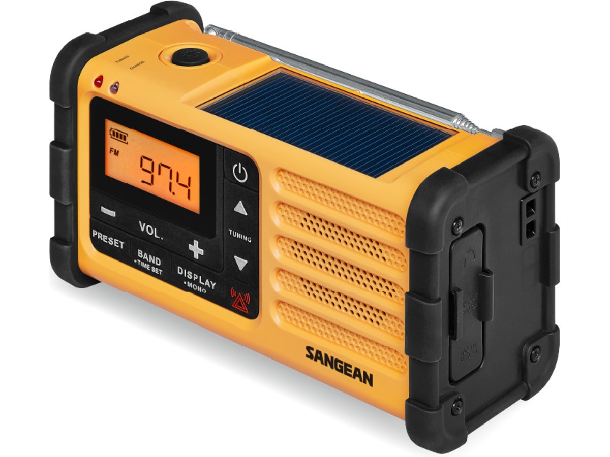 Sangean MMR-88 FM/AM-radio Radio & musikkspillere