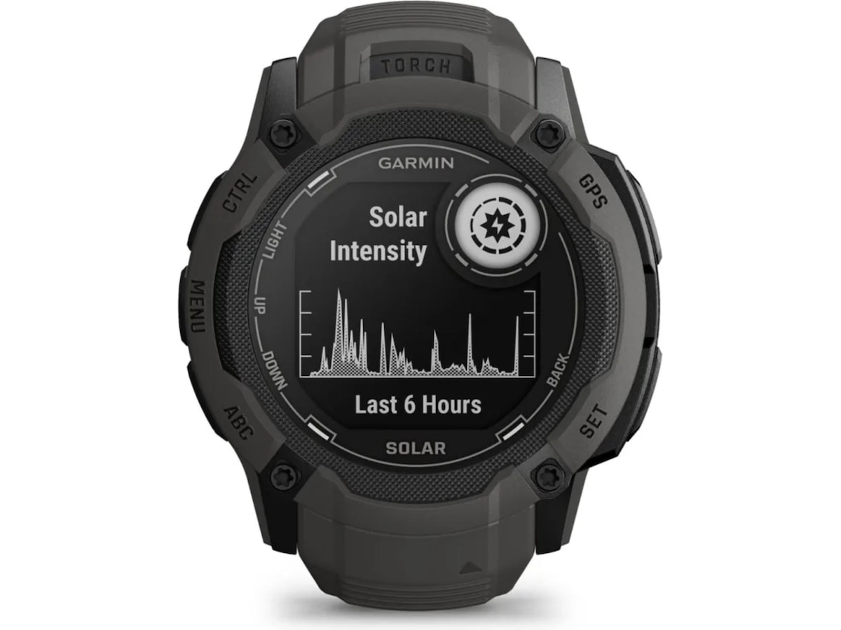 Garmin Instinct 2X Solar (grafitt) -B-Grade Demo klokker