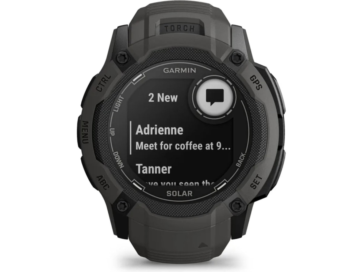 Garmin Instinct 2X Solar (grafitt) -B-Grade Demo klokker