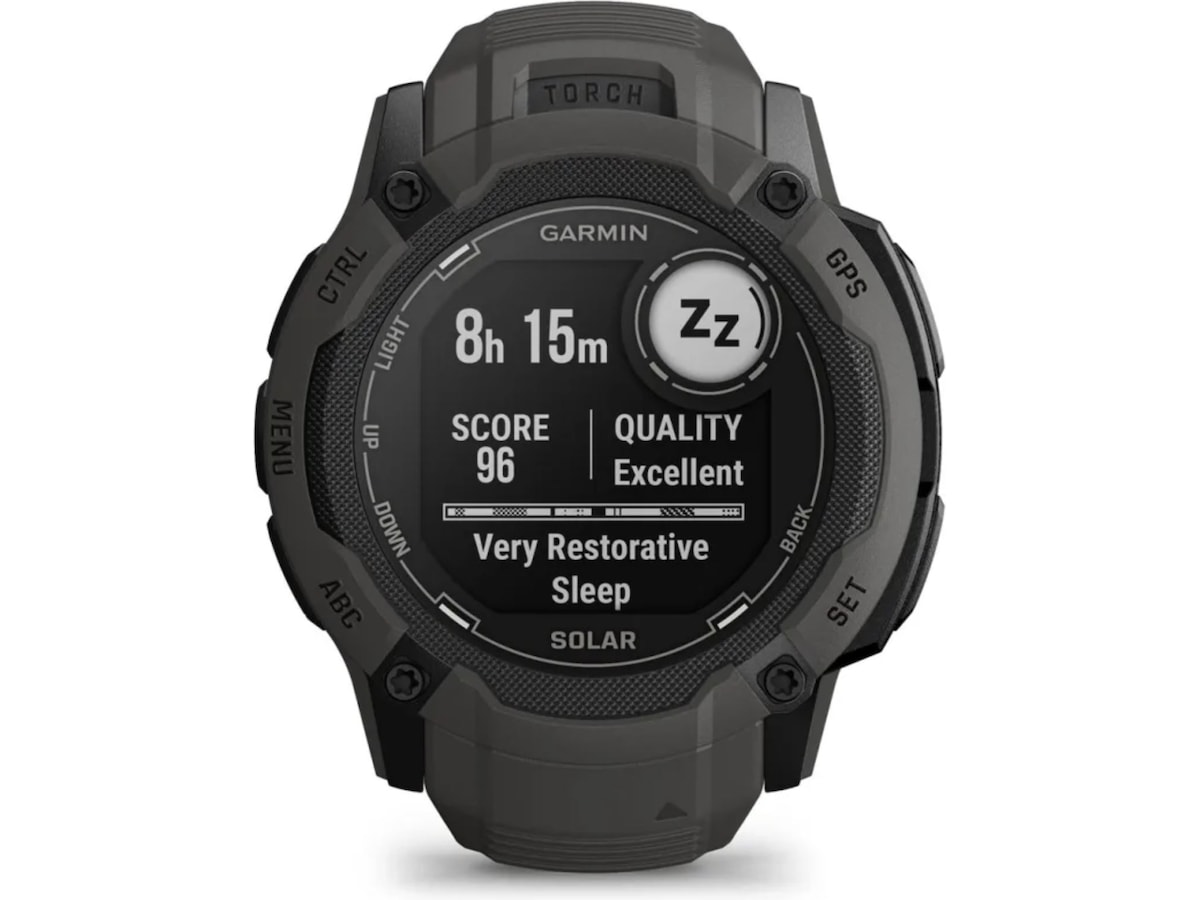 Garmin Instinct 2X Solar (grafitt) -B-Grade Demo klokker