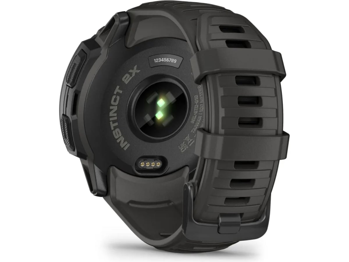 Garmin Instinct 2X Solar (grafitt) -B-Grade Demo klokker