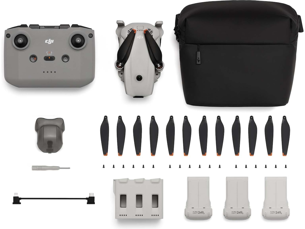 DJI Lito 1 Fly More Combo (DJI RC-N3) Droner