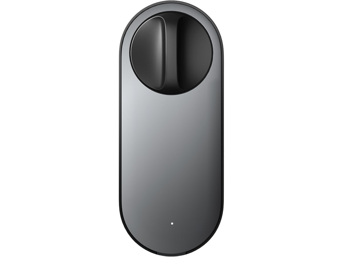Aqara Smart Lock U200 Lite Kit (sort) + Doorbell Camera Hub G410 Elektronisk dørlås