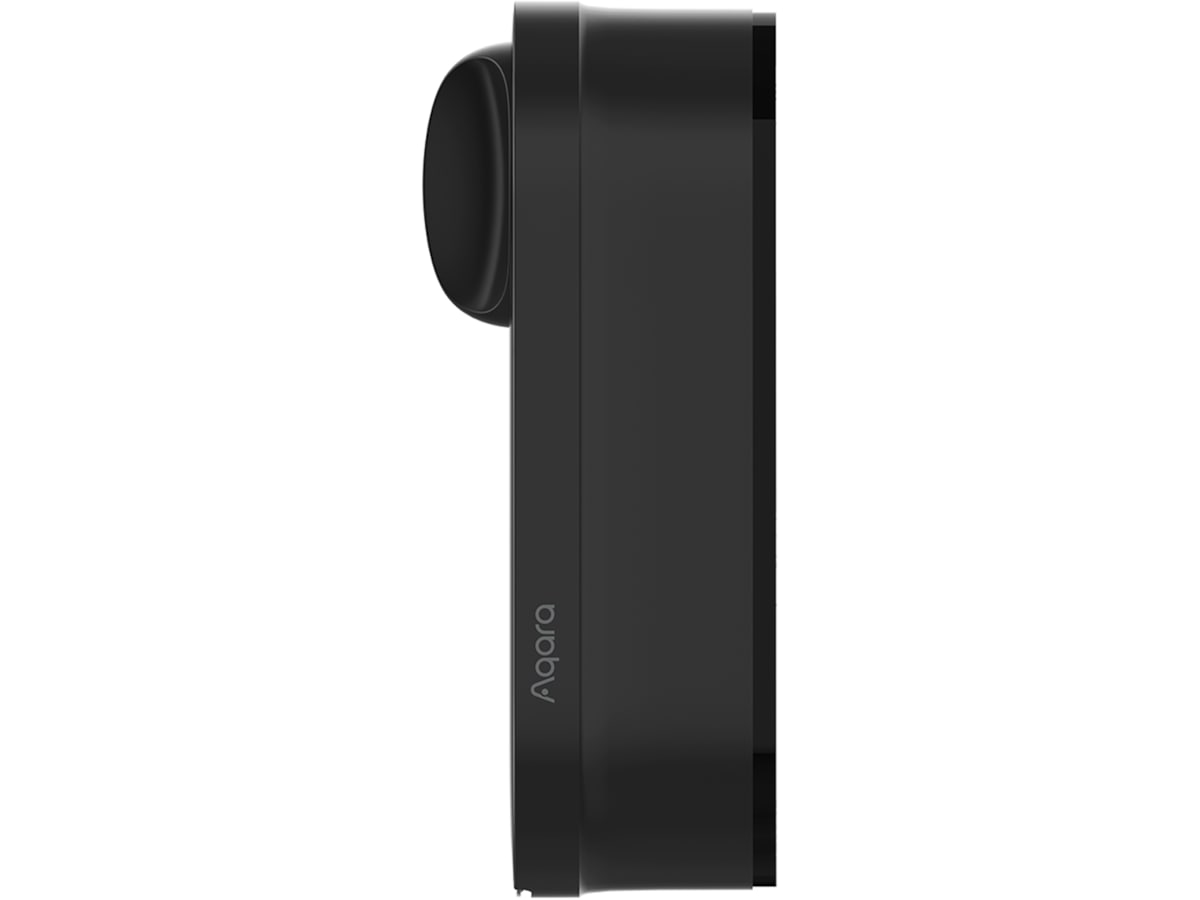 Aqara Smart Lock U200 Lite Kit (sort) + Doorbell Camera Hub G410 Elektronisk dørlås