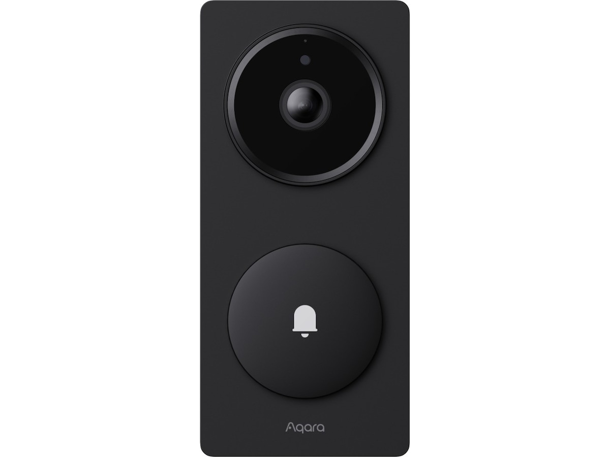 Aqara Smart Lock U200 Sett (sort) + Hub M3 og Doorbell Camera Hub G410 Elektronisk dørlås