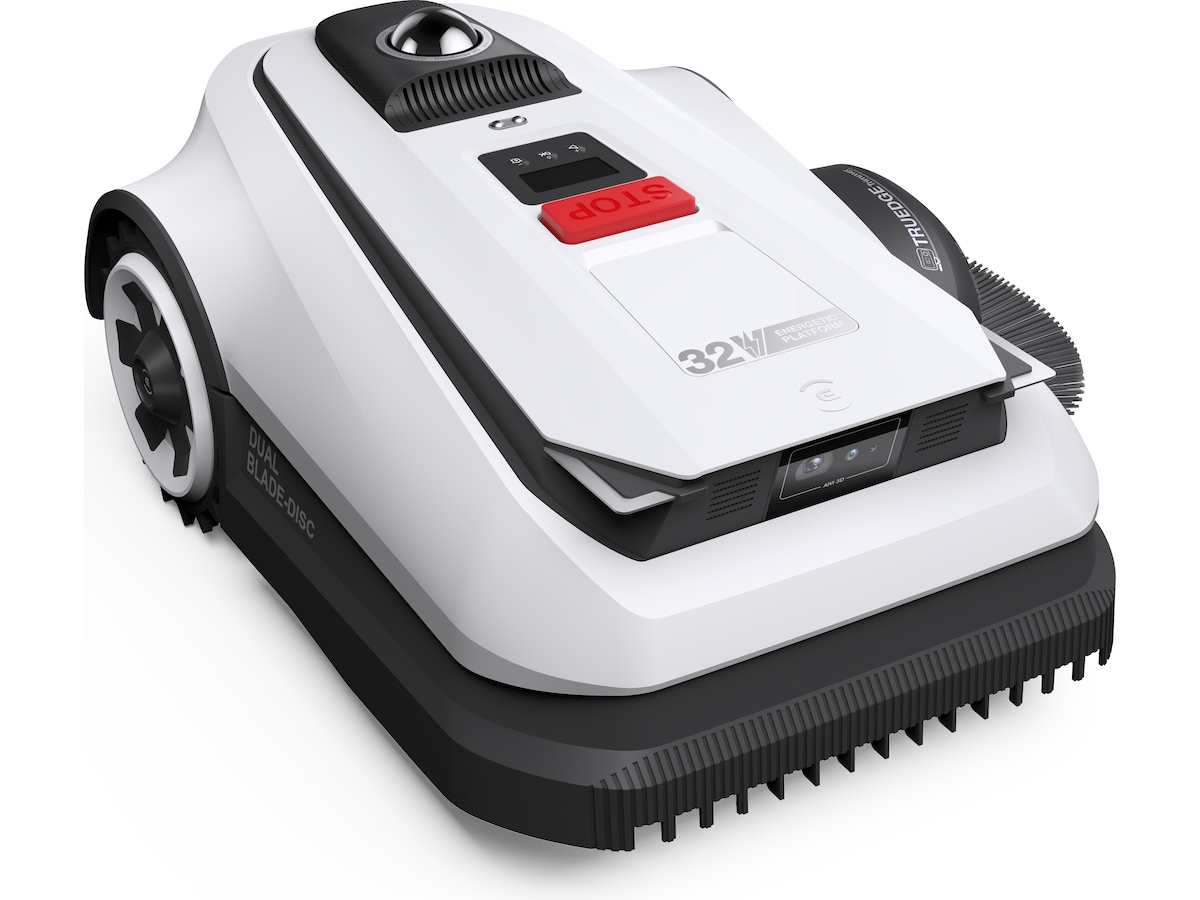 Ecovacs GOAT A1600 LiDAR PRO robotgressklipper Robotgressklipper