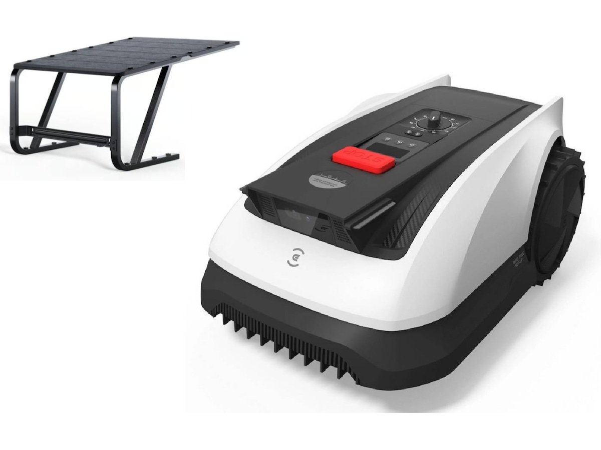 Ecovacs GOAT O800 RTK robotklipper + garasje