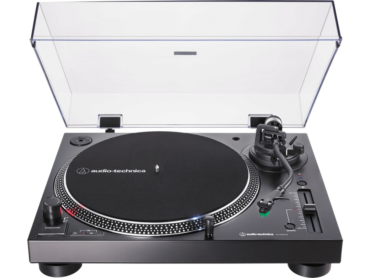 Audio-Technica AT-LP120XBT-USB Platespiller (sort)