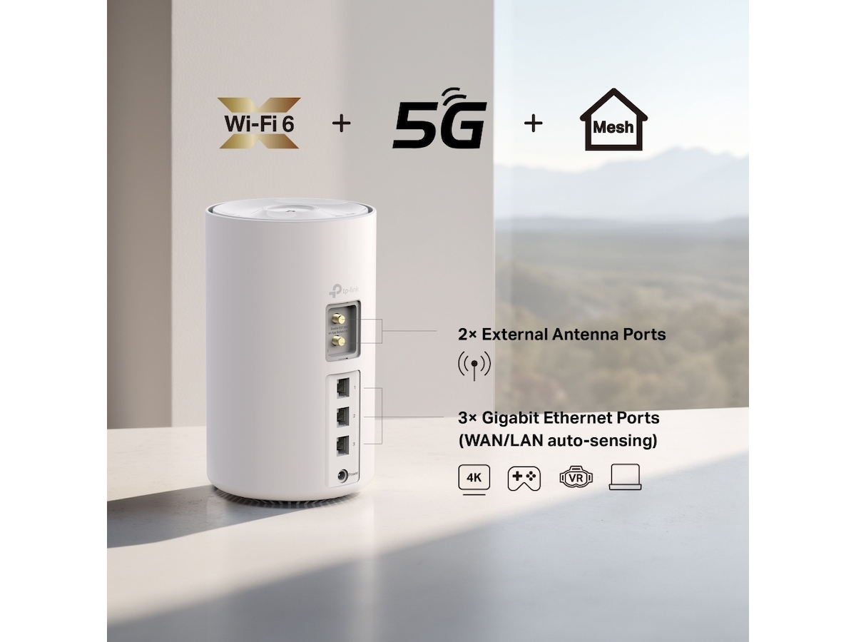 TP-Link Deco X10-5G router Routere