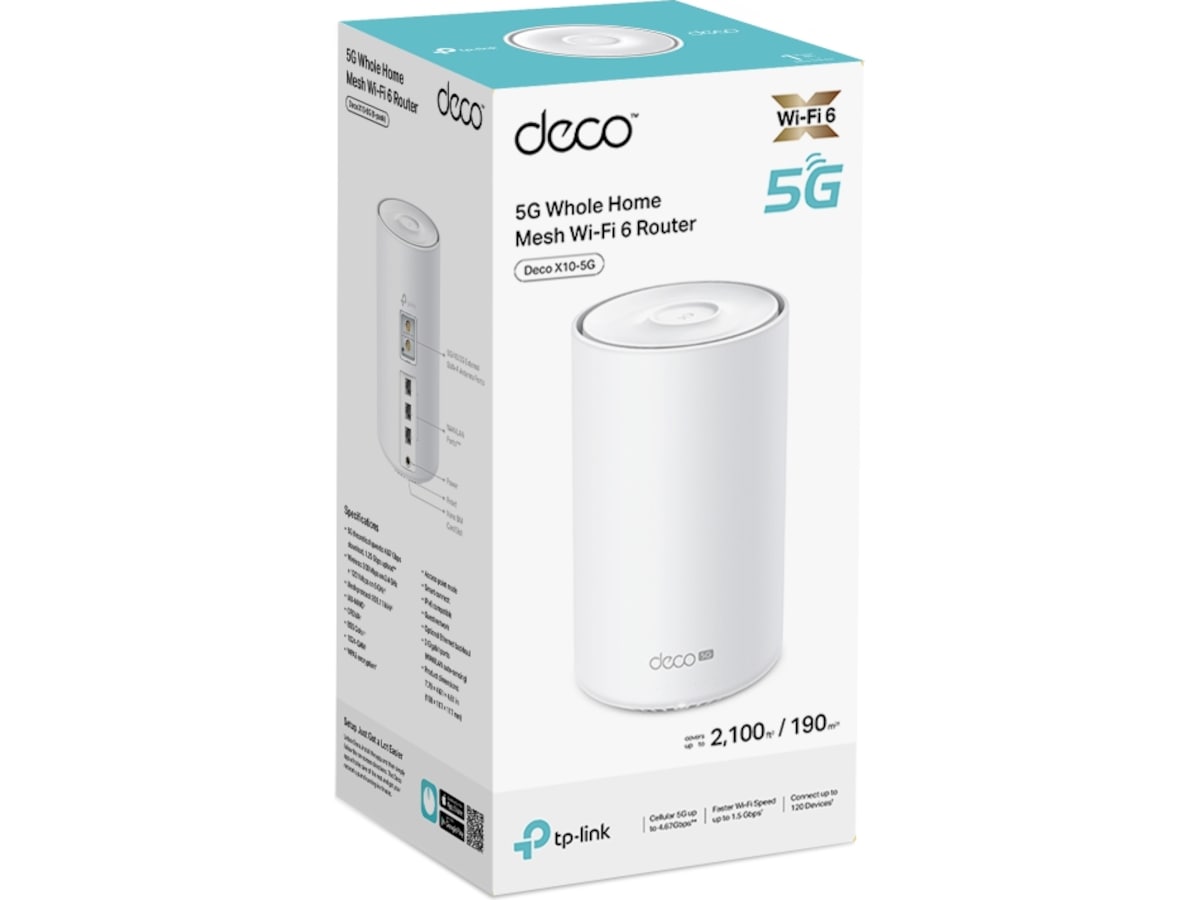 TP-Link Deco X10-5G router Routere