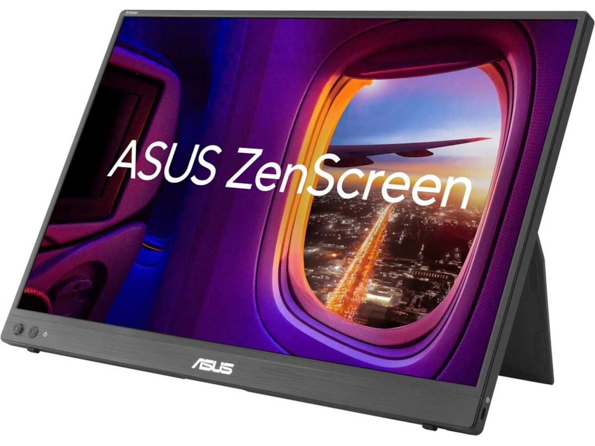 ASUS 16" portabel skjerm ZenScreen MB16NCG Skjermer