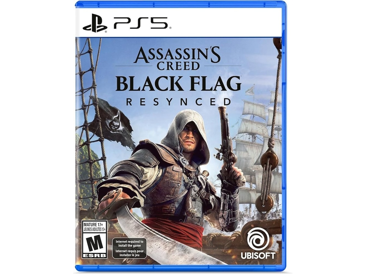 Assassin's Creed Black Flag Resynced Spill til Playstation 5