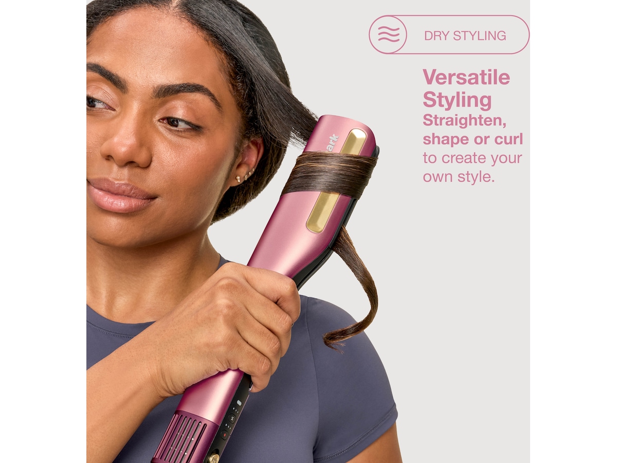 Shark Silki Pro Straight Pink HT401EUPK rettetang Hårpleie & styling
