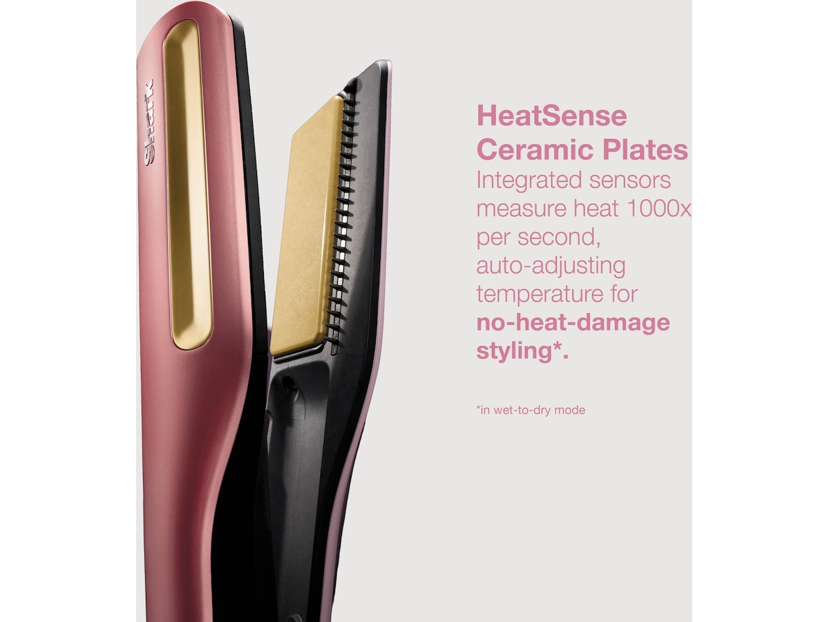 Shark Silki Pro Straight Pink HT401EUPK rettetang Hårpleie & styling