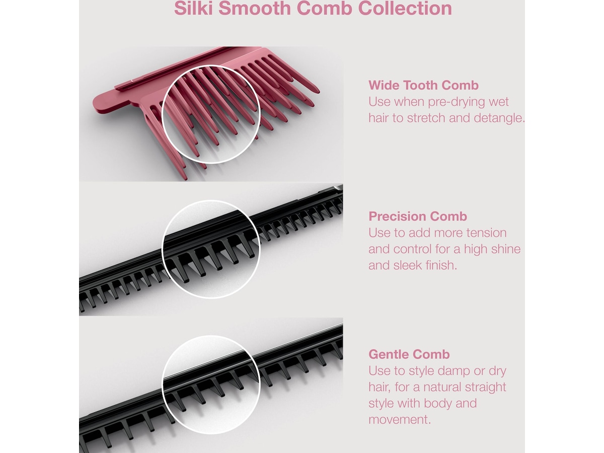 Shark Silki Pro Straight Pink HT401EUPK rettetang Hårpleie & styling