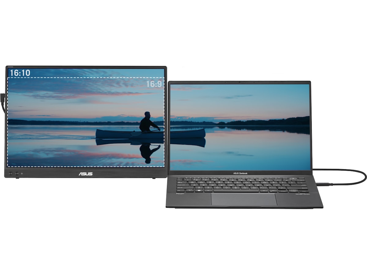 ASUS 16" skjerm ZenScreen MB16FC Skjermer