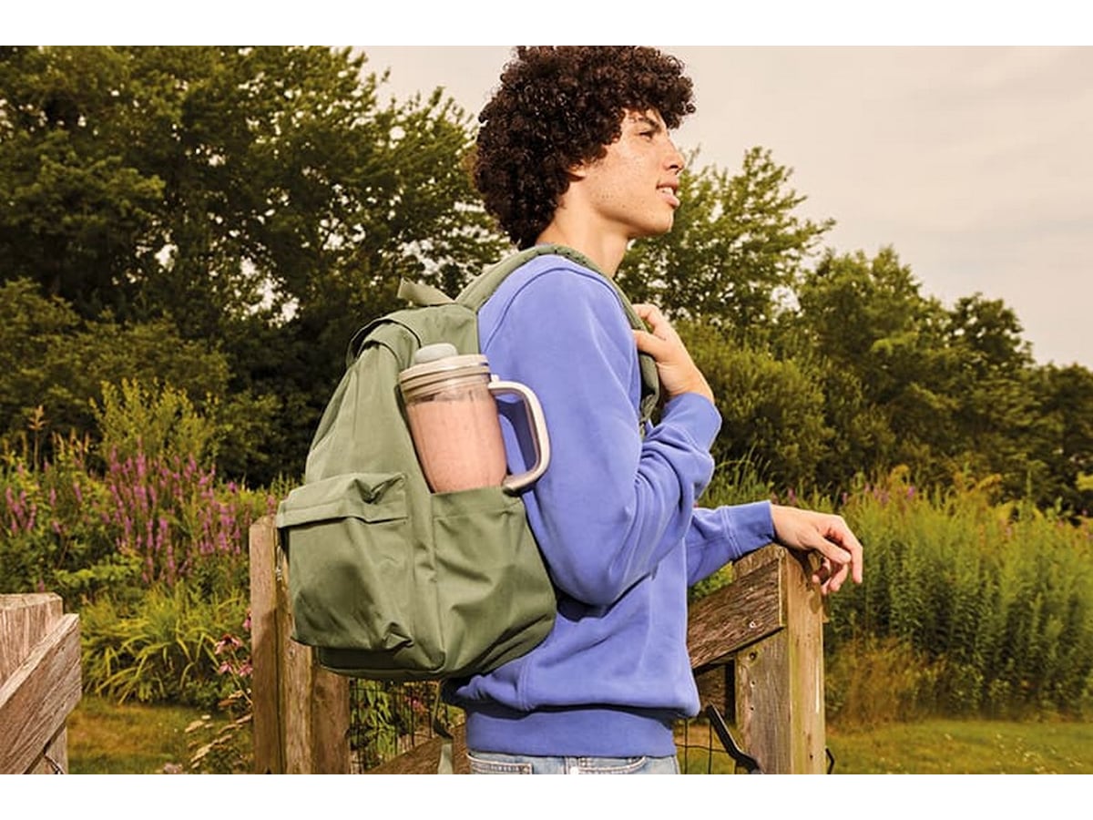 Ninja BlendBOSS 710 ml reisekopp (Stone) Blendere