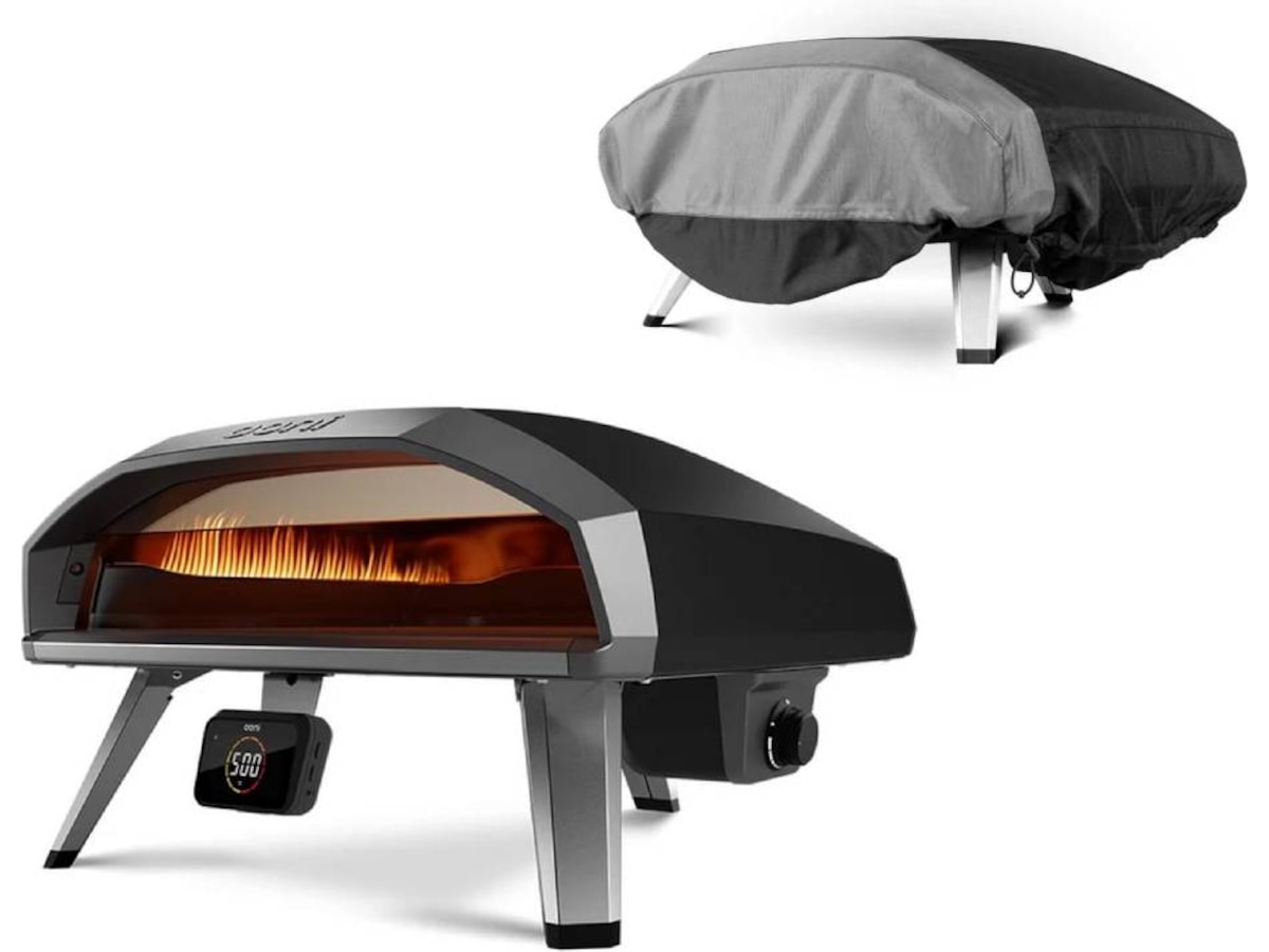 Ooni Koda 2 Pro 30mBar pizzaovn (sort) + trekk