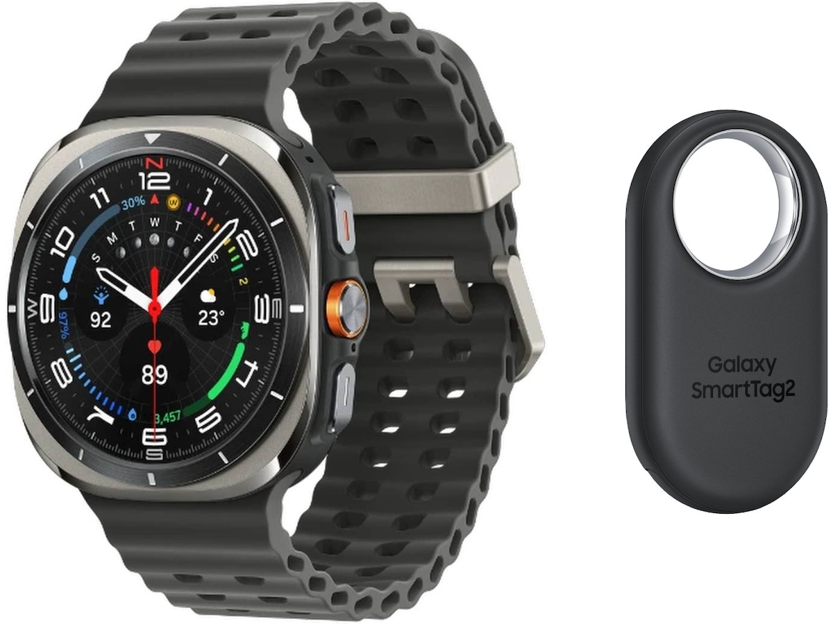 Samsung Galaxy Watch Ultra 2025 47 mm GPS (titanium silver) Smartklokker