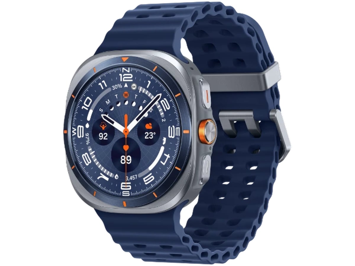Samsung Galaxy Watch Ultra 2025 47 mm GPS (titanium blue) Smartklokker