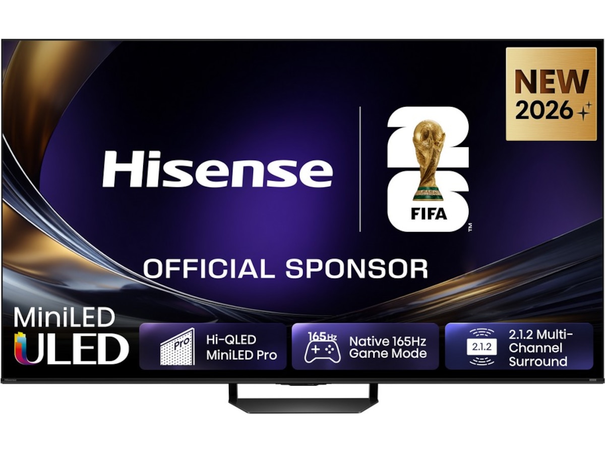 Hisense 65" U7S PRO MiniLED Smart-TV 60 - 69 tommer TV