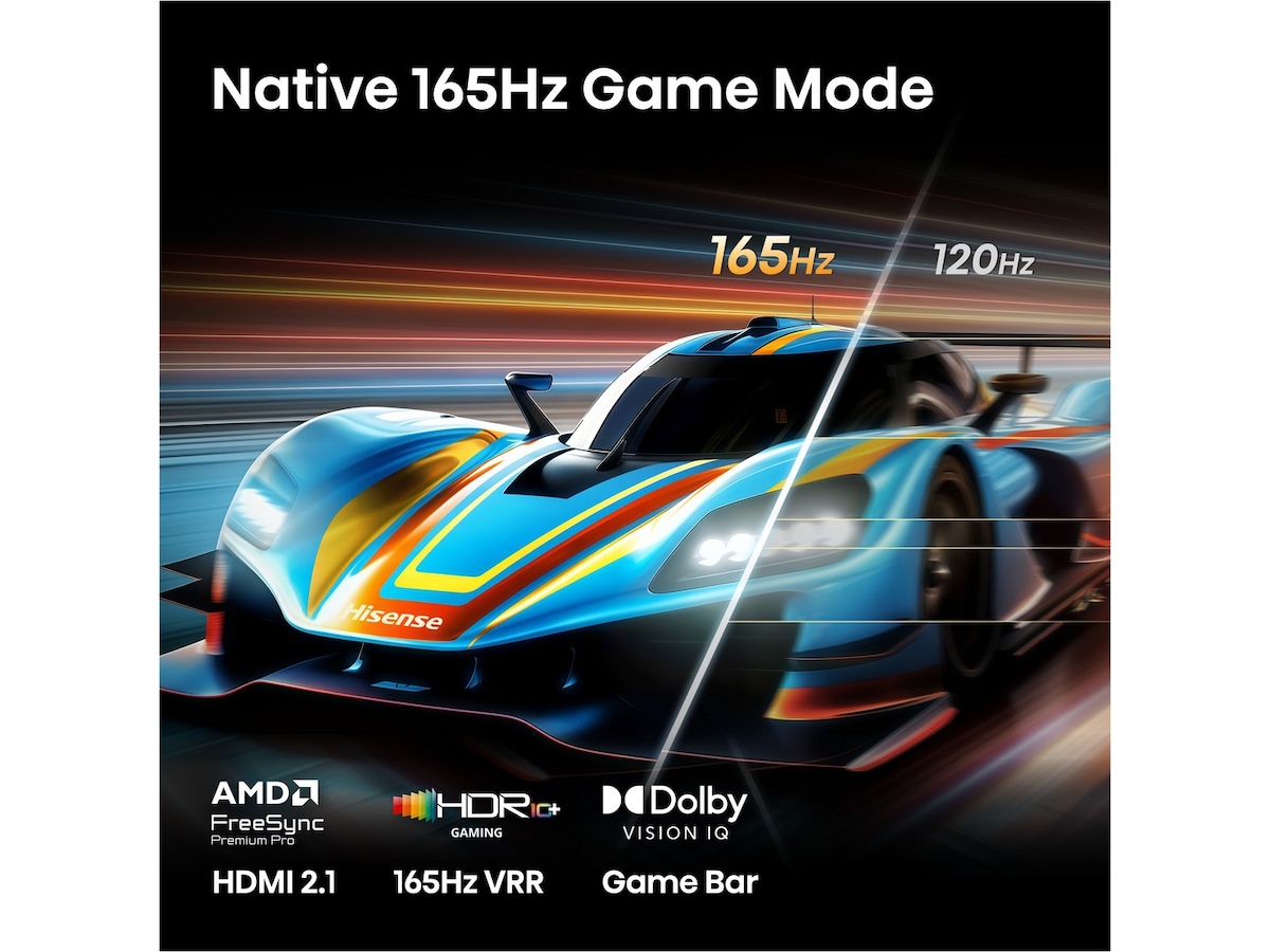 Hisense 65" U7S PRO MiniLED Smart-TV 60 - 69 tommer TV