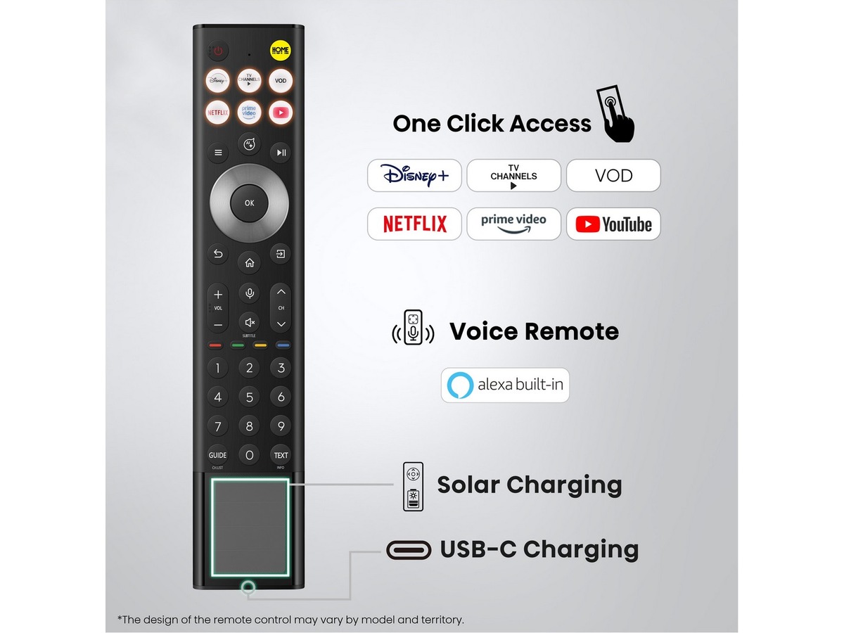 Hisense 65" U7S PRO MiniLED Smart-TV 60 - 69 tommer TV
