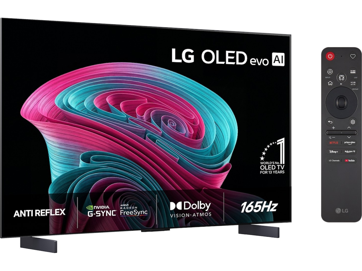LG 42" C65 OLED Evo Smart-TV (2026) 20 - 49 tommer TV