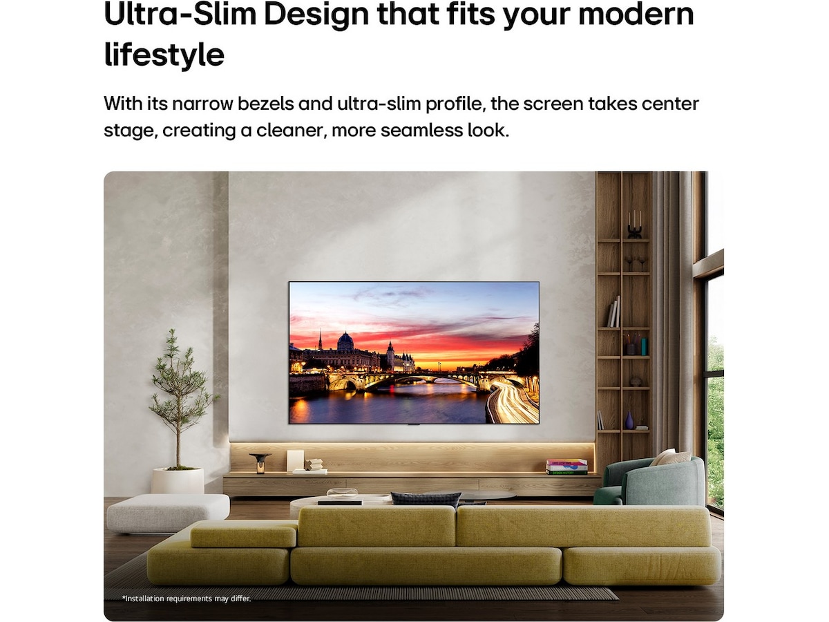 LG 42" C65 OLED Evo Smart-TV (2026) 20 - 49 tommer TV
