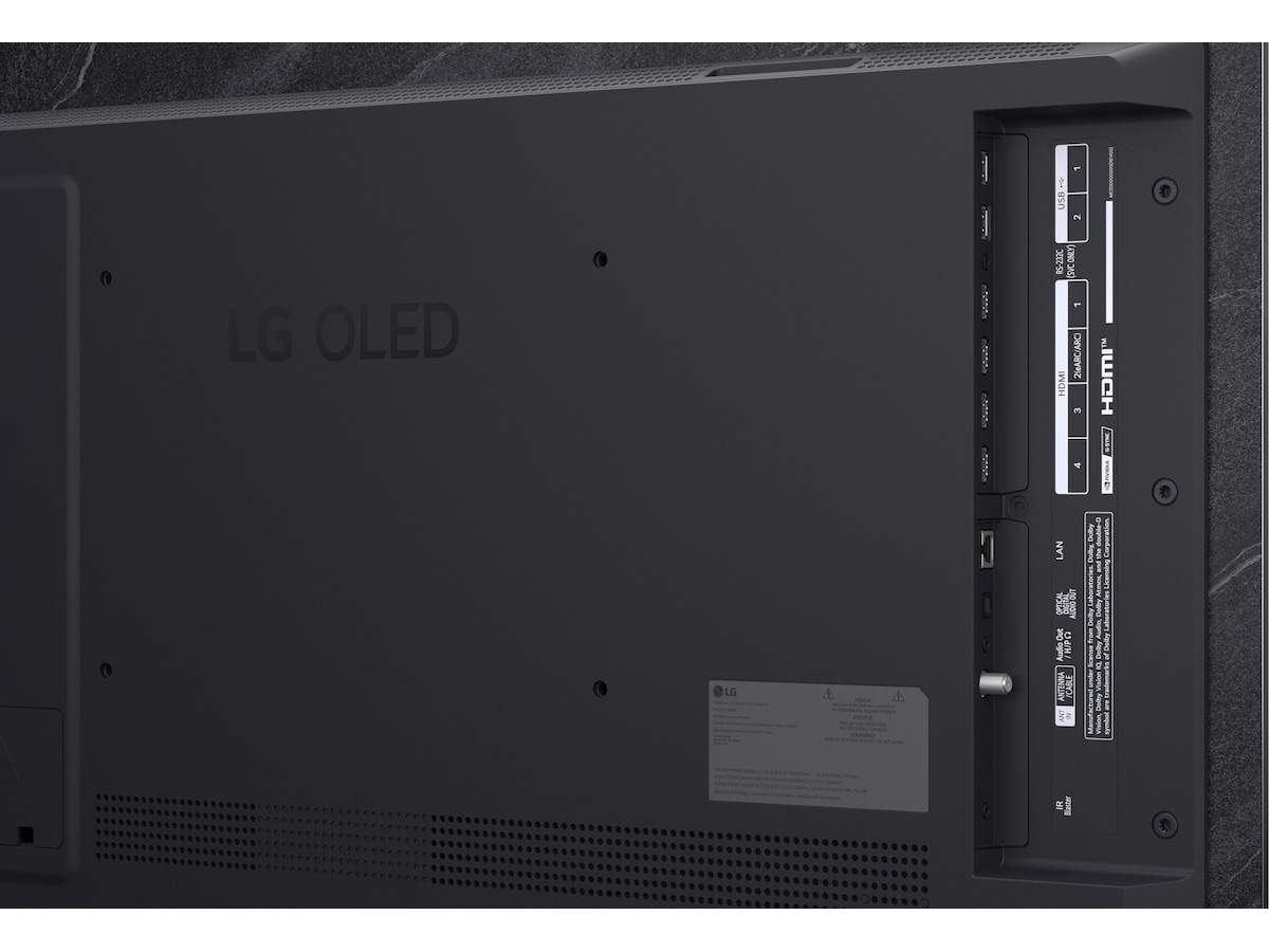 LG 42" C65 OLED Evo Smart-TV (2026) 20 - 49 tommer TV