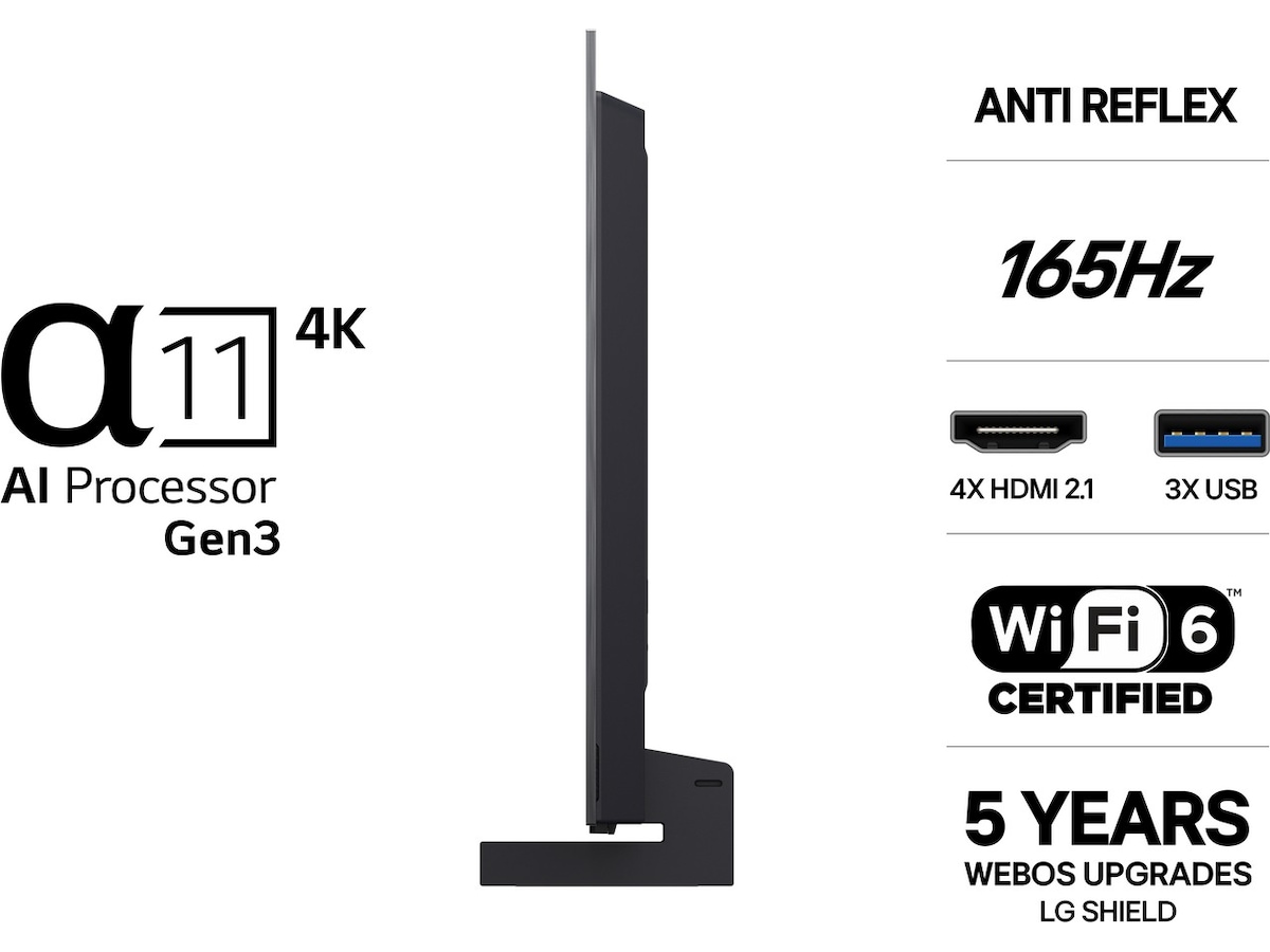 LG 42" C65 OLED Evo Smart-TV (2026) 20 - 49 tommer TV