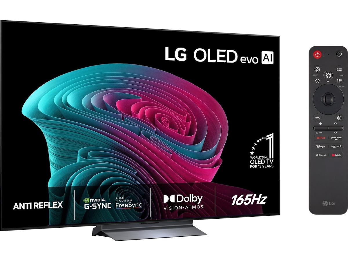 LG 55" C64 OLED evo 4K Smart-TV (2026) 50 - 59 tommer TV