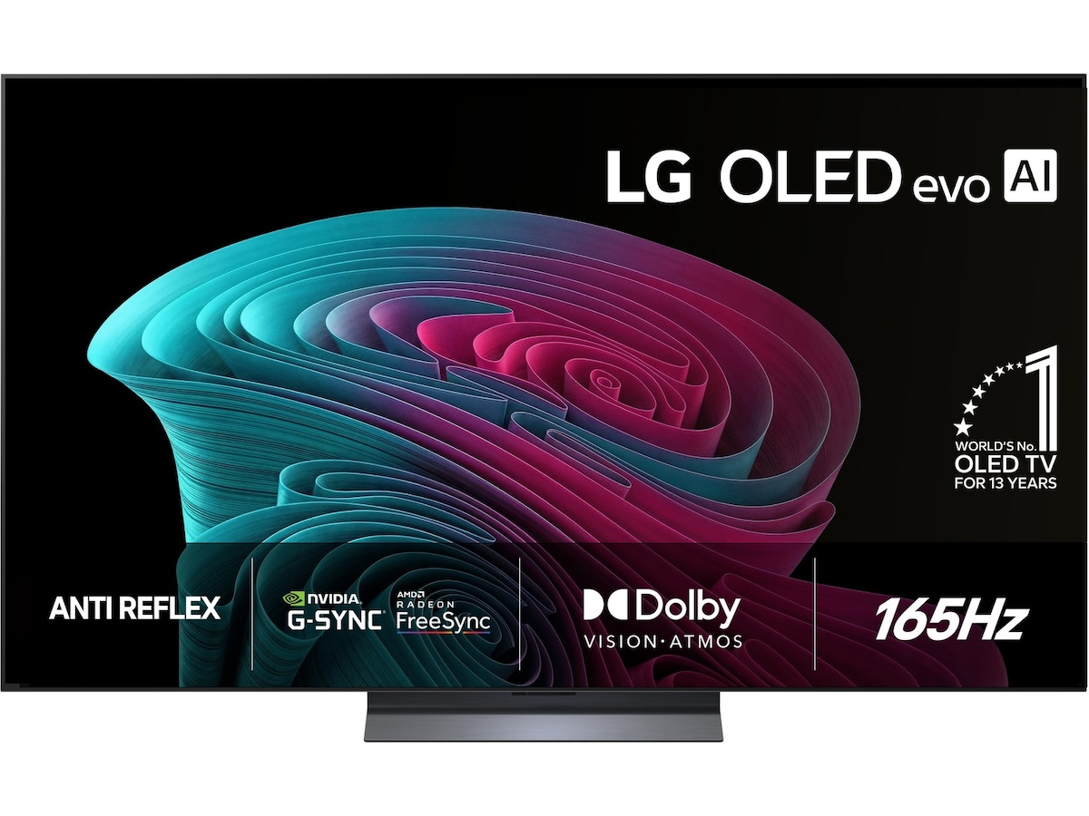 LG 65" C64 OLED evo 4K Smart-TV (2026) 60 - 69 tommer TV