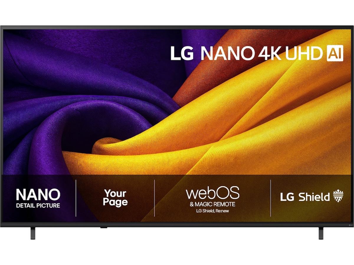 LG 85" NU90 Nano UHD Smart-TV (2026) Over 80 tommer TV