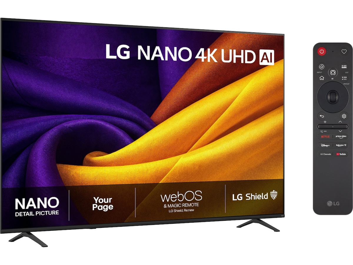 LG 85" NU90 Nano UHD Smart-TV (2026) Over 80 tommer TV