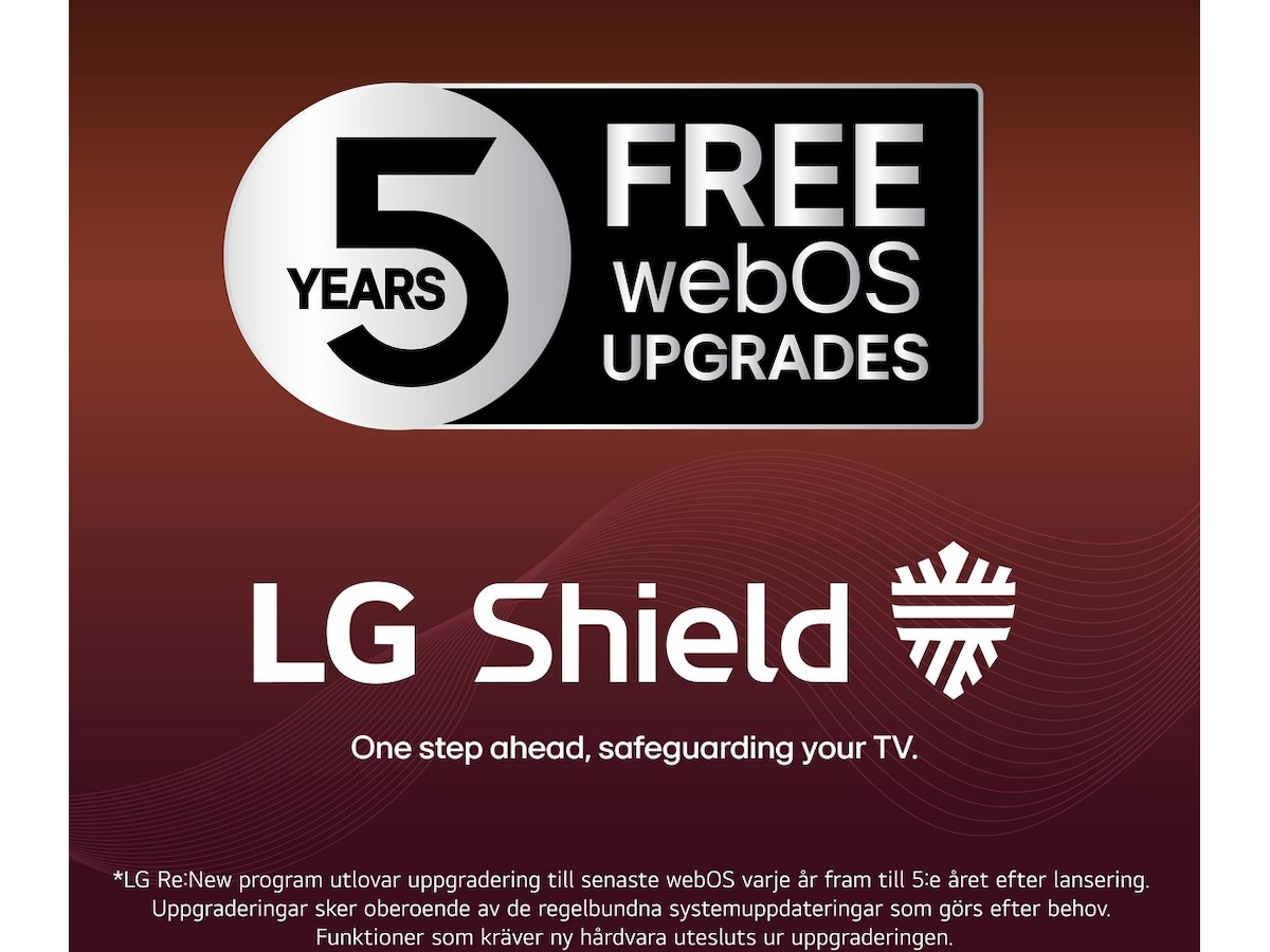 LG 85" NU90 Nano UHD Smart-TV (2026) Over 80 tommer TV