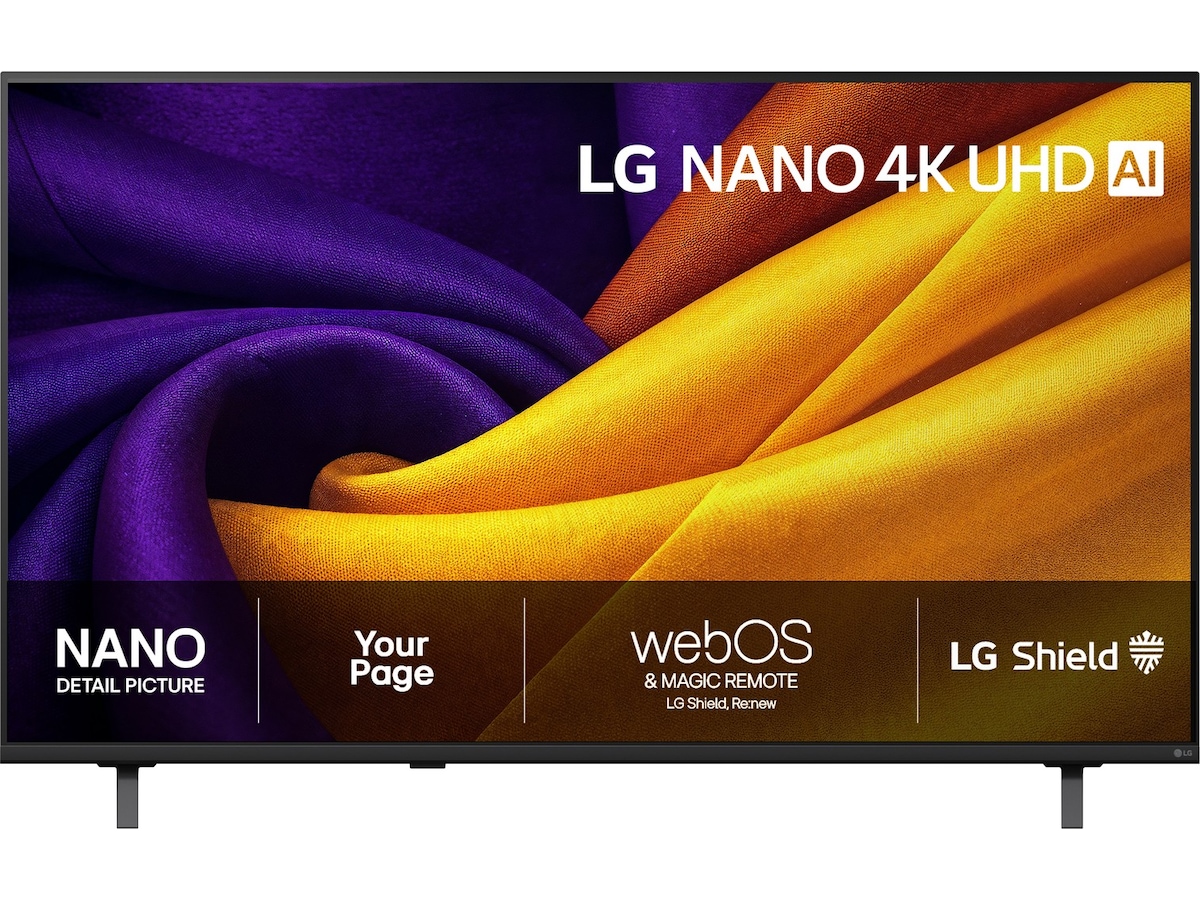 LG 55" NU90 Nano UHD Smart-TV (2026) 50 - 59 tommer TV