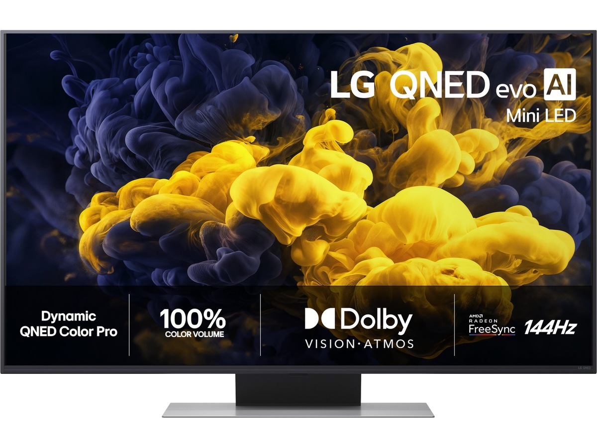 LG 50" QNED86 Evo MiniLED 4K Smart-TV (2026) 50 - 59 tommer TV