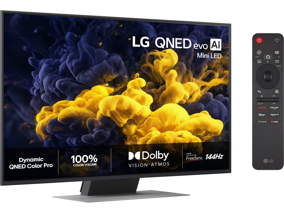 LG 50" QNED86 Evo MiniLED 4K Smart-TV (2026) 50 - 59 tommer TV