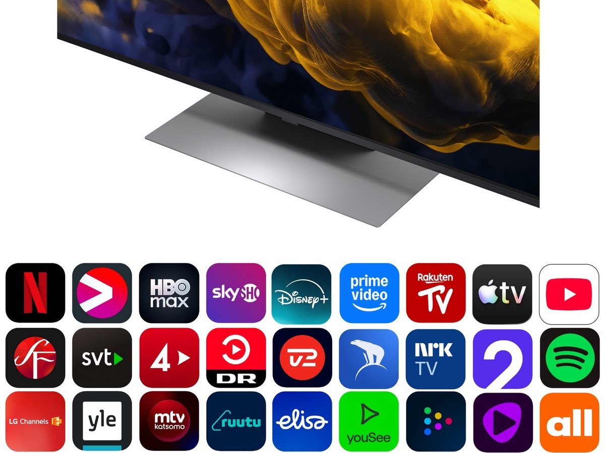LG 50" QNED86 Evo MiniLED 4K Smart-TV (2026) 50 - 59 tommer TV